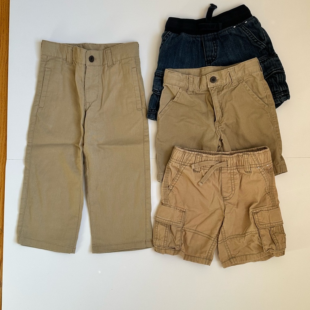 Gymboree boys 2T pants and shorts bundle